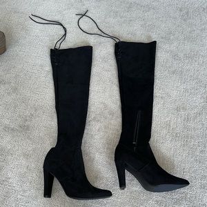 Women'sThigh High |Over The Knee Boots Suede Long Boot with Inner Zipper 9.5